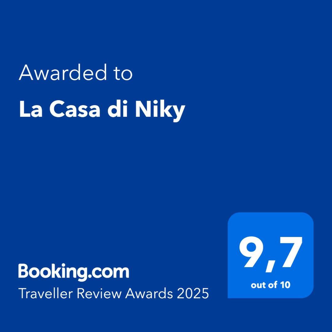 La Casa Di Niky Vila Bracciano  Exterior foto